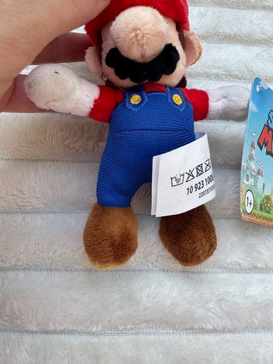 Nintendo Super Mario Plush Keychain Figure approx. 15cm Simba Please see photos