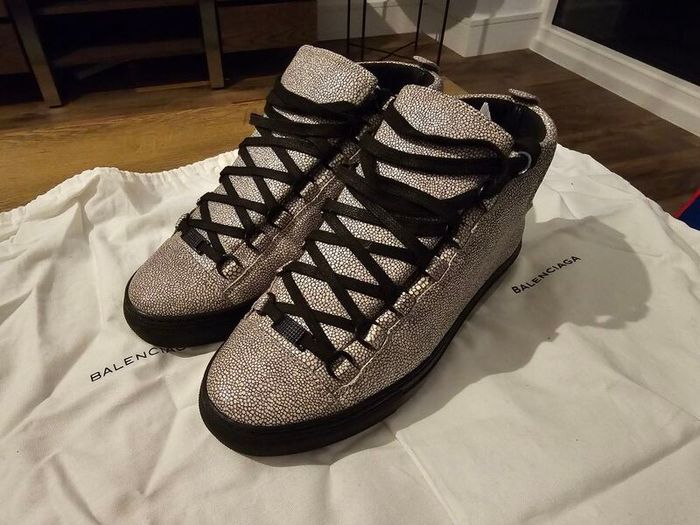 Balenciaga Stingray Arena High Top Sneakers