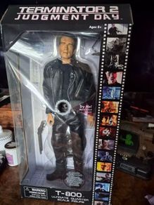 Ultimate Quarter Scale Terminator 2 T-800