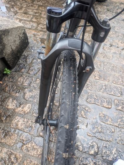 Decathlon Hybrid Bike Riverside 700