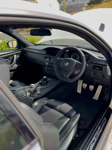 BMW e92 m3 carbon leather trims (very rare)