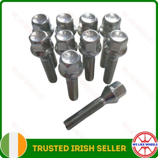 10 x New Extended Wheel Bolts (50mm) Citroen, Peugeot (T10) Delivery