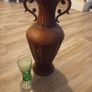 Vintage  copper vase Image 2