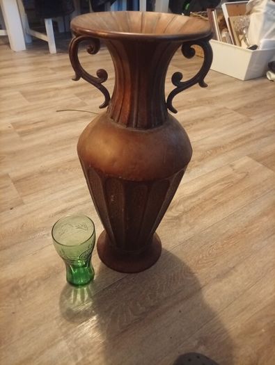 Vintage  copper vase