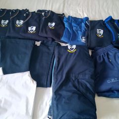Colaiste na hinse Laytown boys uniform