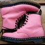 Mint Dr Martens 25714 PINK Smooth Size 6(39) Image 5