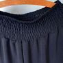 Wide legged Black trousers Image 2