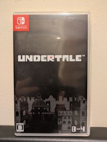 Undertale (JP) (Nintendo Switch)
