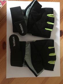 Karakal Gloves - Fingerless And Never Used.