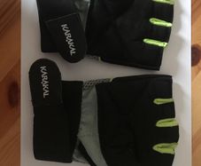Karakal Gloves - Fingerless And Never Used.