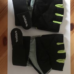 Karakal Gloves - Fingerless And Never Used.