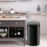 Stainless Steel Automatic Touchless Kitchen Bathroom Sensor Bin,Trash Can,Touch Bin (58LRound) Image 6