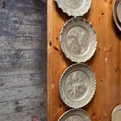 Plates clay pottery