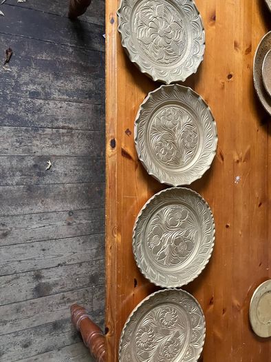 Plates clay pottery