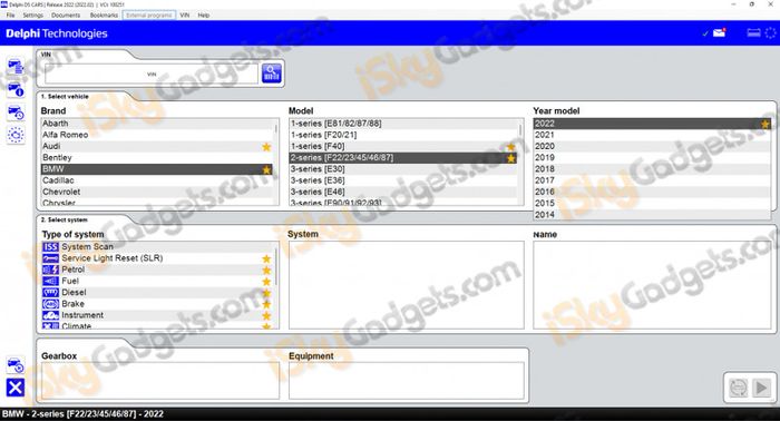 Delphi & Autocom Car & Truck Diagnostic 2022 Software