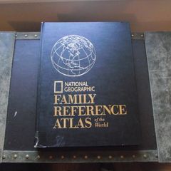 'Family Reference Atlas of the World' by National Geographic