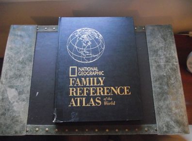 'Family Reference Atlas of the World' by National Geographic