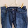 Saint Michaels vintage wash denim cotton jeans 36 waist and 27 leg in very good condition see last two photos for exact measurements FREE STANDARD POSTAGE INCLUDED Image 2