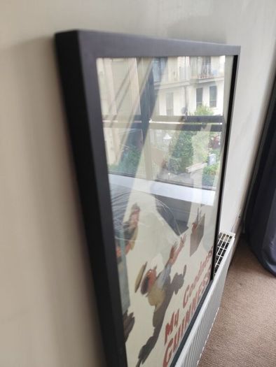 Framed Guinness Collector Ad 60x80cm
