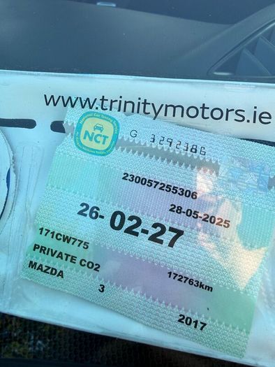 Mazda 3 1.5 petrol executive