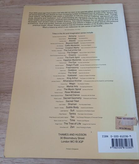 Buddha The Intelligent Heart Alistair Shearer Thames and Hudson Art and Imagination PaperbackBuddha The Intelligent Heart Alistair Shearer Thames and Hudson Art and Imagination Paperback