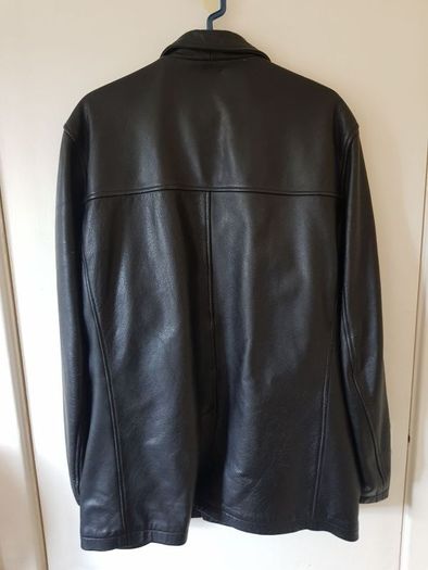 Kartel Leather coat 3/4 lenght