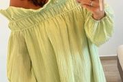 h&amp;m off shoulder mini dress