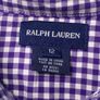 Ralph Lauren Girls Long Sleeve Blouse Shirt Age 12 Image 3