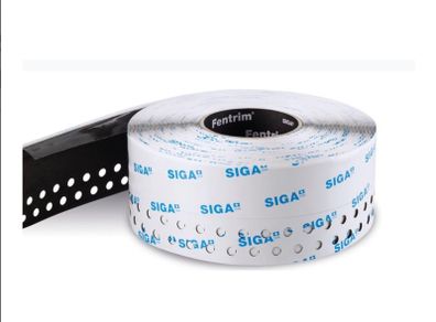 Siga Fentrim 2 Perforated Exterior Plastering Tape 100mm x 25Mt