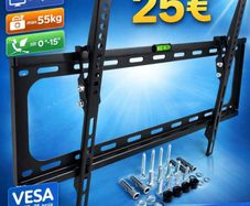 TV Wall Mount Bracket Tilt 37" - 70" TV