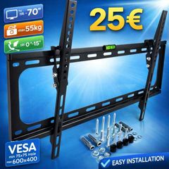 TV Wall Mount Bracket Tilt 37" - 70" TV