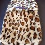 Fancy Hot Water Bottle Holder Cover with Fairy Image 2
