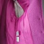 Weekend Max Mara 100 percent Wool Blazer Jacket - Magenta Fuchsia Pink Boucle - Size UK 14 Image 3