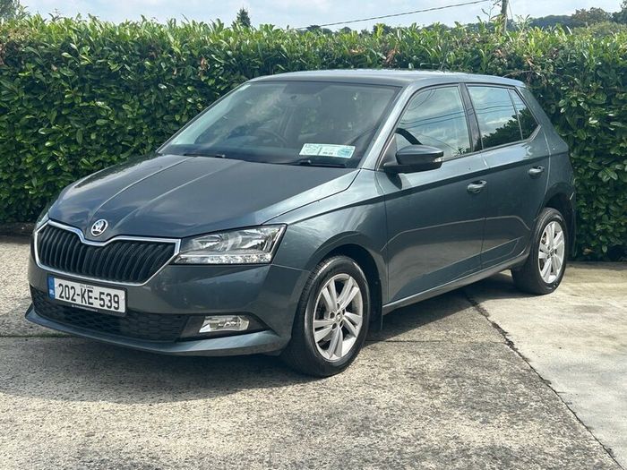 Skoda Fabia Ambition (new nct)