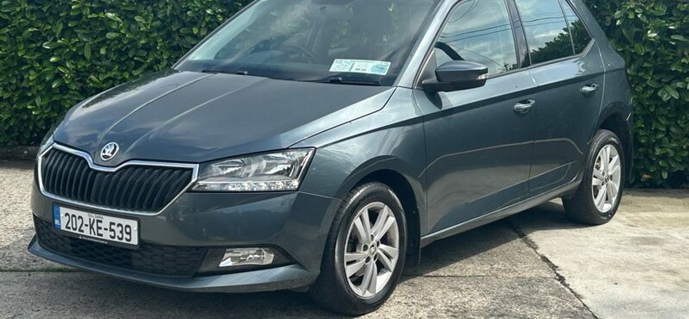 Skoda Fabia Ambition (new nct)
