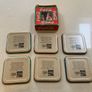 Coca Cola  set of 6 Liberty metal coasters # 2 Image 8
