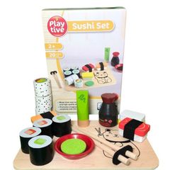 BNIB Wooden Sushi set