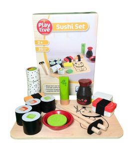 BNIB Wooden Sushi set
