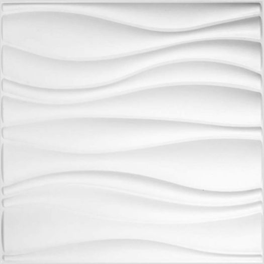 WallArt 24 pcs 3D Wall Panels GA-WA04 Waves