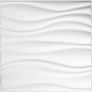 WallArt 24 pcs 3D Wall Panels GA-WA04 Waves Image 2