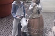 2 Lladro figurines, no damage