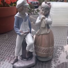 2 Lladro figurines, no damage