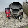 Weber charcoal bbq with extras Image 3