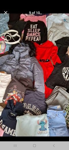 girls clothes bundle age 11-12