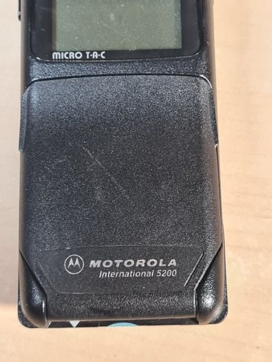Vintage Motorola Micro Tac International 5200 Mobile Phone  For Parts Repair Collector
