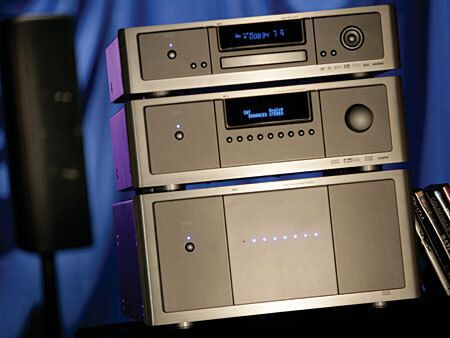 NAD Masters Series M15 AV Surround Sound Preamplifier