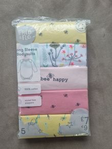 Fred and Flo longsleeved body suits