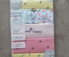 Fred and Flo longsleeved body suits