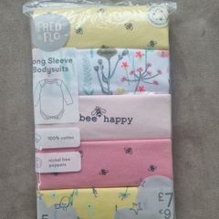 Fred and Flo longsleeved body suits