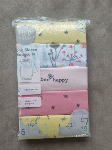 Fred and Flo longsleeved body suits